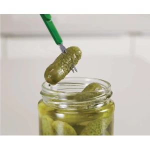 Cucchiaio per Sottaceti Scoop&Pick verde - Joseph Joseph - immagine 3