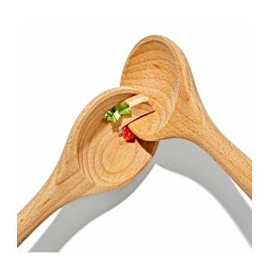 Coppia Posate da Insalata in Legno - OXO - immagine 6