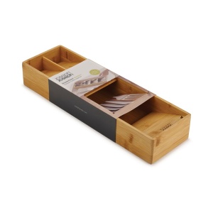 Organizer DrawerStore per Posate in Bambù - Joseph Joseph - immagine 3
