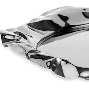 Vassoio Foix in Inox d.44 cm - Alessi - immagine 3