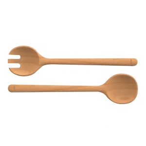 Coppia Posate da Insalata in Legno - OXO