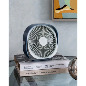Ventilatore Ricaricabile azzurro - Printworks - immagine 4