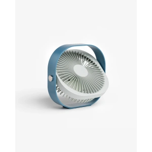 Ventilatore Ricaricabile azzurro - Printworks