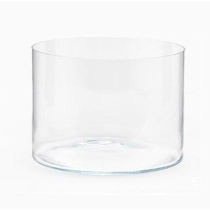 Vaso Cilindrico in Vetro H.20 D.20 cm - EDG