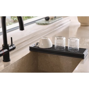 Scolapiatti Pieghevole per Lavello grigio - Joseph Joseph - immagine 5