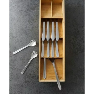 Organizer DrawerStore per Posate in Bambù - Joseph Joseph - immagine 4