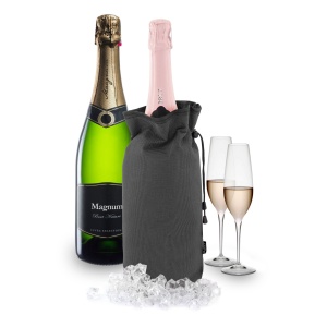 Borsa Raffredda Bottiglie Magnum - Pulltex - immagine 1