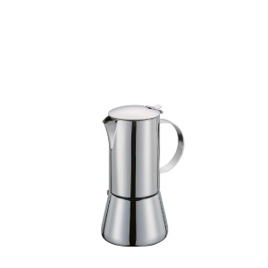Caffettiera Espresso Aida 2 tazze in Inox - Cilio