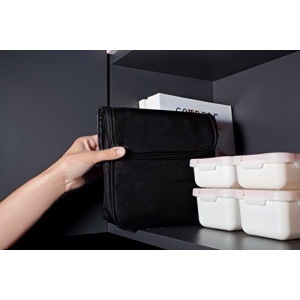 Borsa Termica in Nylon nero - Valira - immagine 3