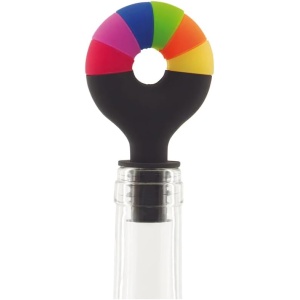 Tappo in Silicone con 6 Segnabicchieri - Pulltex