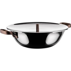 Wok Edo con Coperchio - Alessi