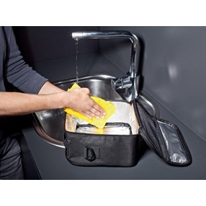 Borsa Termica in Nylon nero - Valira - immagine 5