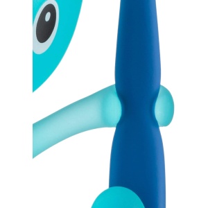 Portauovo con spargisale e cucchiaino Cico azzurro - Alessi - immagine 3