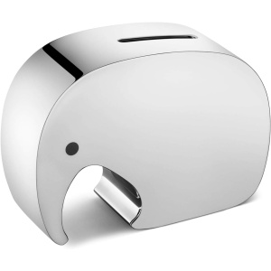 Salvadanaio Moneyphant in Inox - Georg Jensen