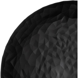 Centrotavola Joy d.37 cm nero - Alessi - immagine 3