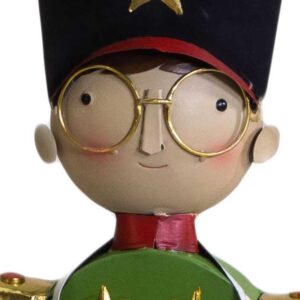 Statua Bimbo con Tamburo in Metallo H.109 cm - Vacchetti - immagine 4
