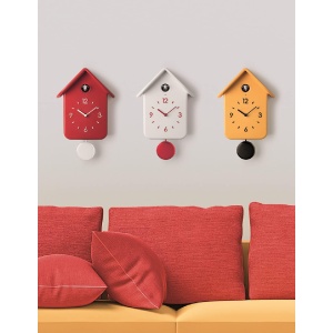 QQ Orologio a Cucù grigio - Guzzini - immagine 4