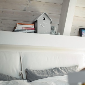 QQ Orologio a Cucù grigio - Guzzini - immagine 3