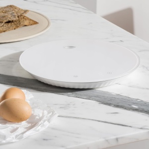 Bilancia da Cucina Digitale Plissè nero - Alessi - immagine 3