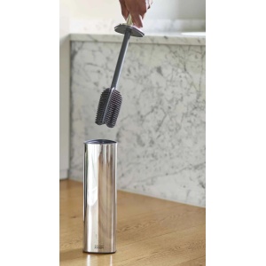 Scopino per WC Flex 360 Luxe in Inox - Joseph Joseph