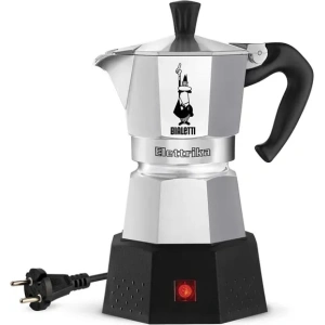 Moka Elettrica 2 Tazze nero - Bialetti