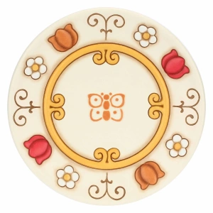Centrotavola Eolia in Ceramica d.30 cm - Thun