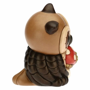 Gufo Saggio con Fungo medio - THUN - immagine 3