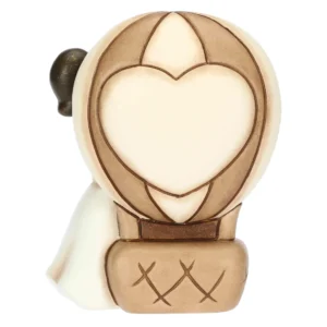 Sposini Viaggio in Mongolfiera in Ceramica grandi - THUN - immagine 2