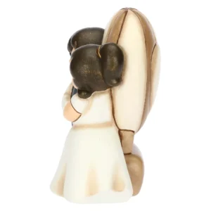 Sposini Viaggio in Mongolfiera in Ceramica grandi - THUN - immagine 4