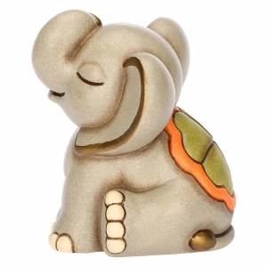 Elefante Elly in Ceramica piccolo - THUN - immagine 5