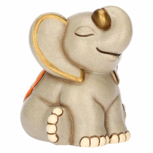 Elefante Elly in Ceramica piccolo - THUN - immagine 3
