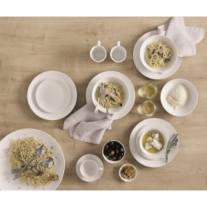 Set Piatti 12 Pezzi Fitzrovia Coupe in Porcellana - Maxwell & Williams - immagine 2