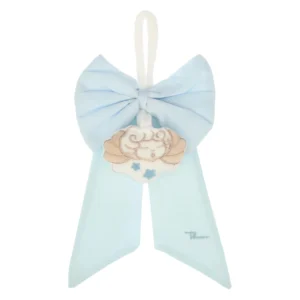 Fiocco Nascita azzurro con Angelo - THUN