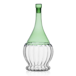 Fiasco verde 1.8 Lt in Borosilicato - Ichendorf