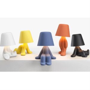 Lampada Dolci fratelli JOE bianco - Qeeboo - immagine 5