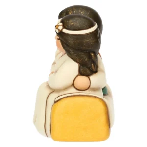 Sposini in Ceramica su Paglia piccoli - THUN - immagine 5