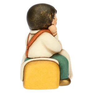 Sposini in Ceramica su Paglia piccoli - THUN - immagine 3