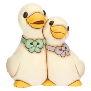 Coppia Oche in Ceramica - THUN