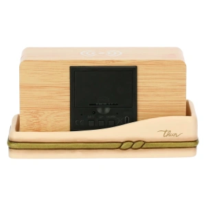 Sveglia Digitale da Comodino con Fiori e Coccinella - THUN - immagine 3