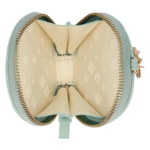 Portachiavi Rotondo con Zip verde - THUN - immagine 4