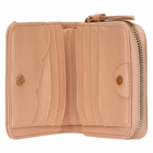 Portafoglio in Ecopelle piccolo rosa - THUN - immagine 3