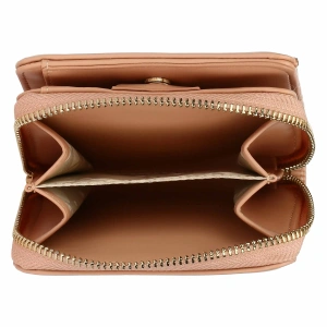 Portafoglio in Ecopelle piccolo rosa - THUN - immagine 4