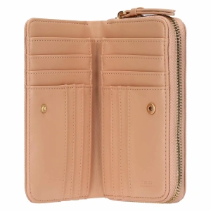 Portafoglio in Ecopelle medio rosa - THUN - immagine 3