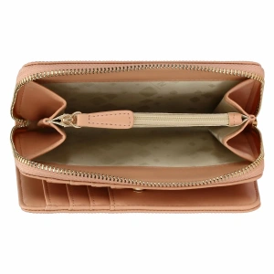 Portafoglio in Ecopelle medio rosa - THUN - immagine 4