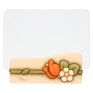 Portafoto Country Bloom in Ceramica e Vetro - THUN