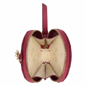 Portachiavi Rotondo con Zip ciliegia - THUN - immagine 4