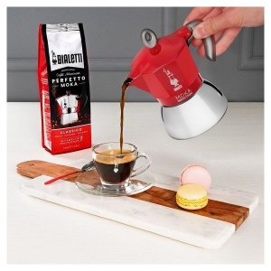 Moka Induction 6 Tazze rosso - Bialetti - immagine 3