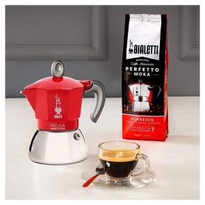 Moka Induction 6 Tazze rosso - Bialetti - immagine 4