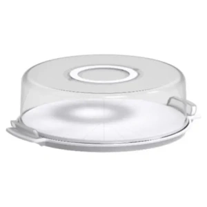Porta Torta basso Chef Line 33x11 cm - Guzzini