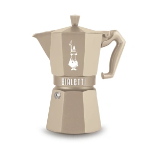 Moka Octagonal per Induzione 6 Tazze sabbia - Bialetti - immagine 1